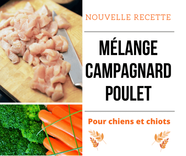 Mélange Campagnard - Poulet 2,97 $ lb.