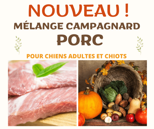Mélange Campagnard - Porc 3,99 $ lb.